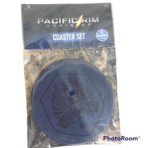 PACIFIC RIM UPRISING coaster set exclusive LOOTCRATE by LEGENDARY